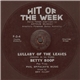 Phil Spitalny's Music - Lullaby Of The Leaves / Betty Boop